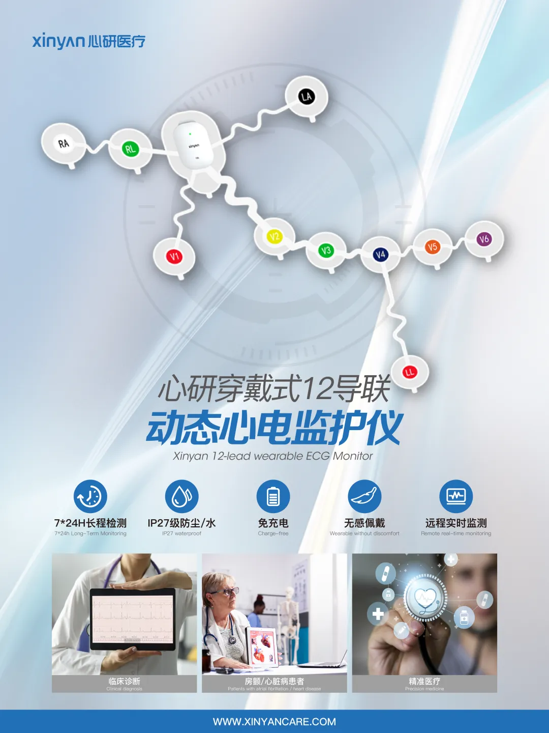 心研医疗核心技术展示